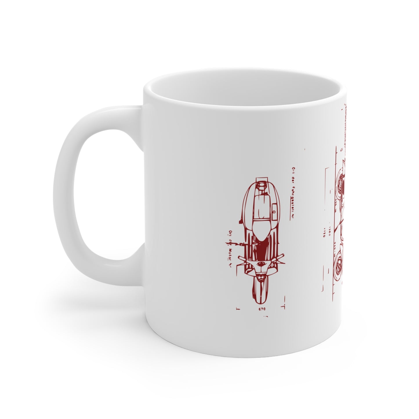 PROGETTO DI MACHINE MUG - VESPA CLUB VODICE
