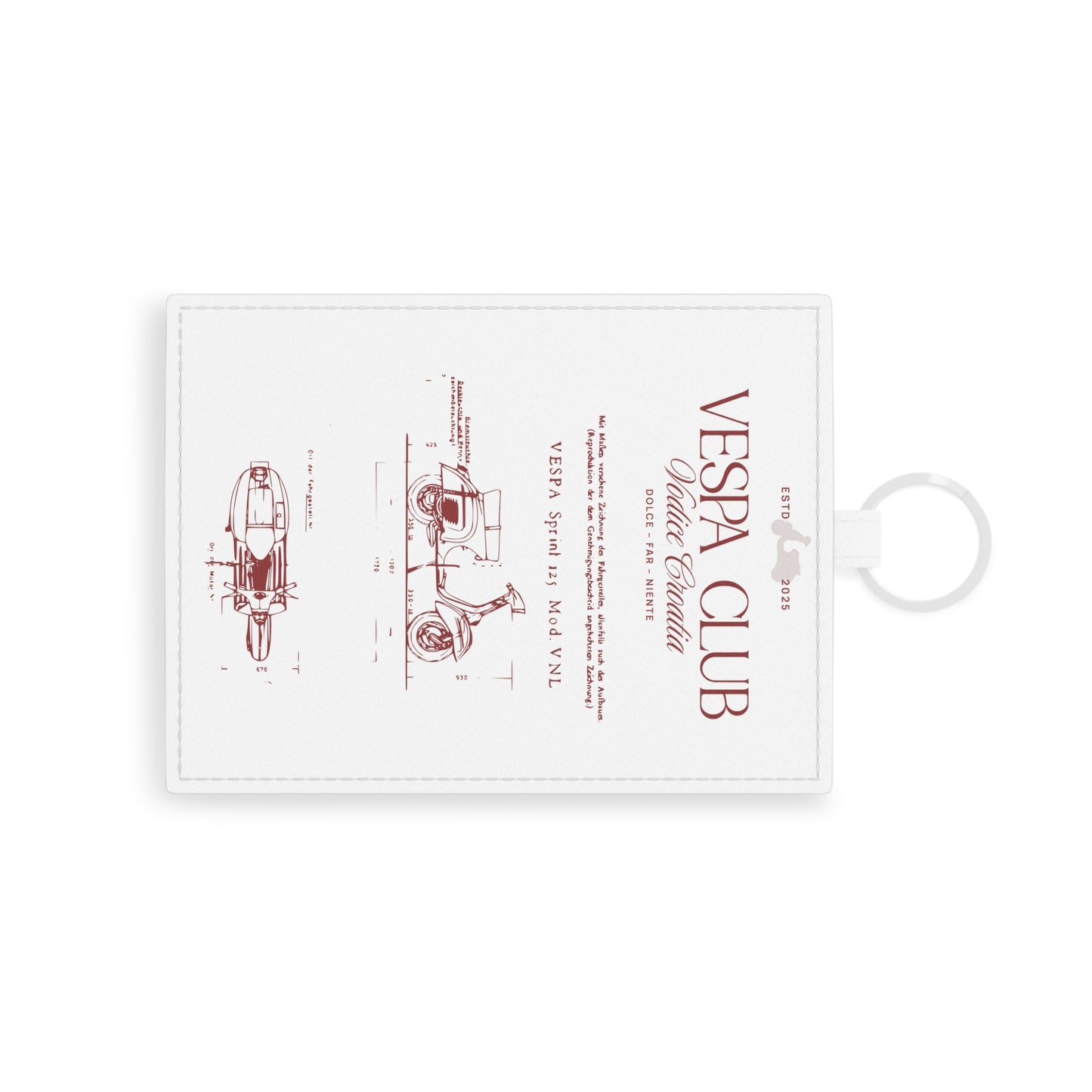PROGETTO DI MACHINE - VESPA CLUB VODICE