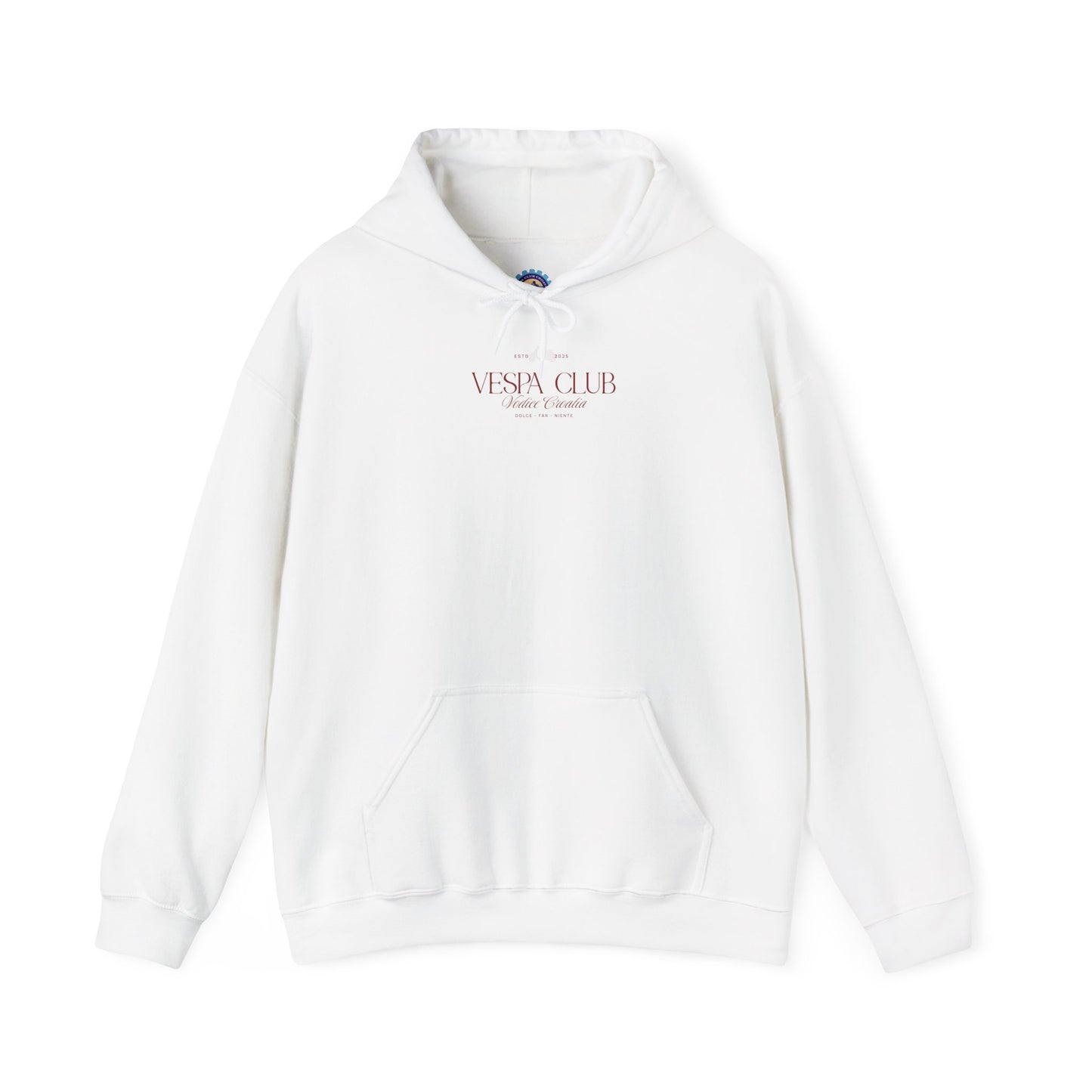 PROGETTO DI MACCHINE HOODIE - VESPA CLUB VODICE