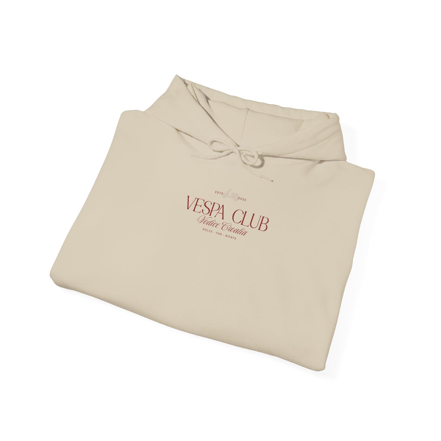 PROGETTO DI MACCHINE HOODIE - VESPA CLUB VODICE