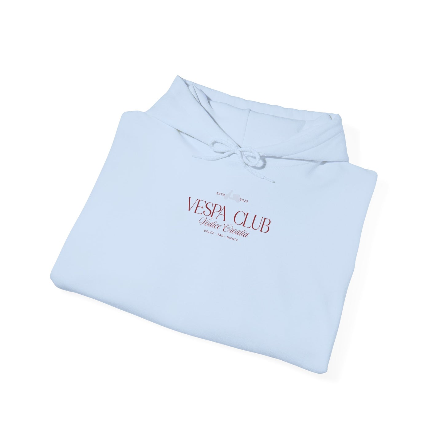 PROGETTO DI MACCHINE HOODIE - VESPA CLUB VODICE