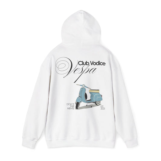 DOLCE FAR NIENTE HOODIE - VESPA CLUB VODICE