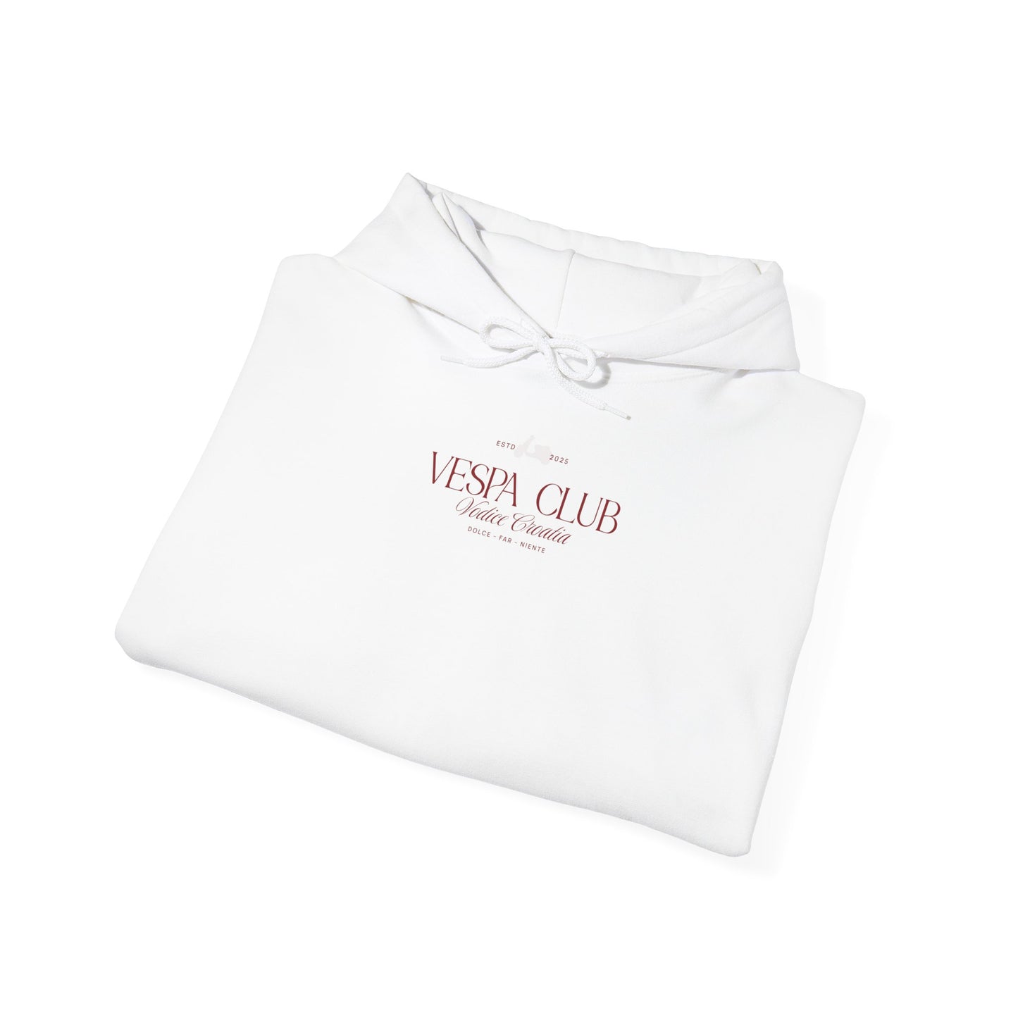 PROGETTO DI MACCHINE HOODIE - VESPA CLUB VODICE